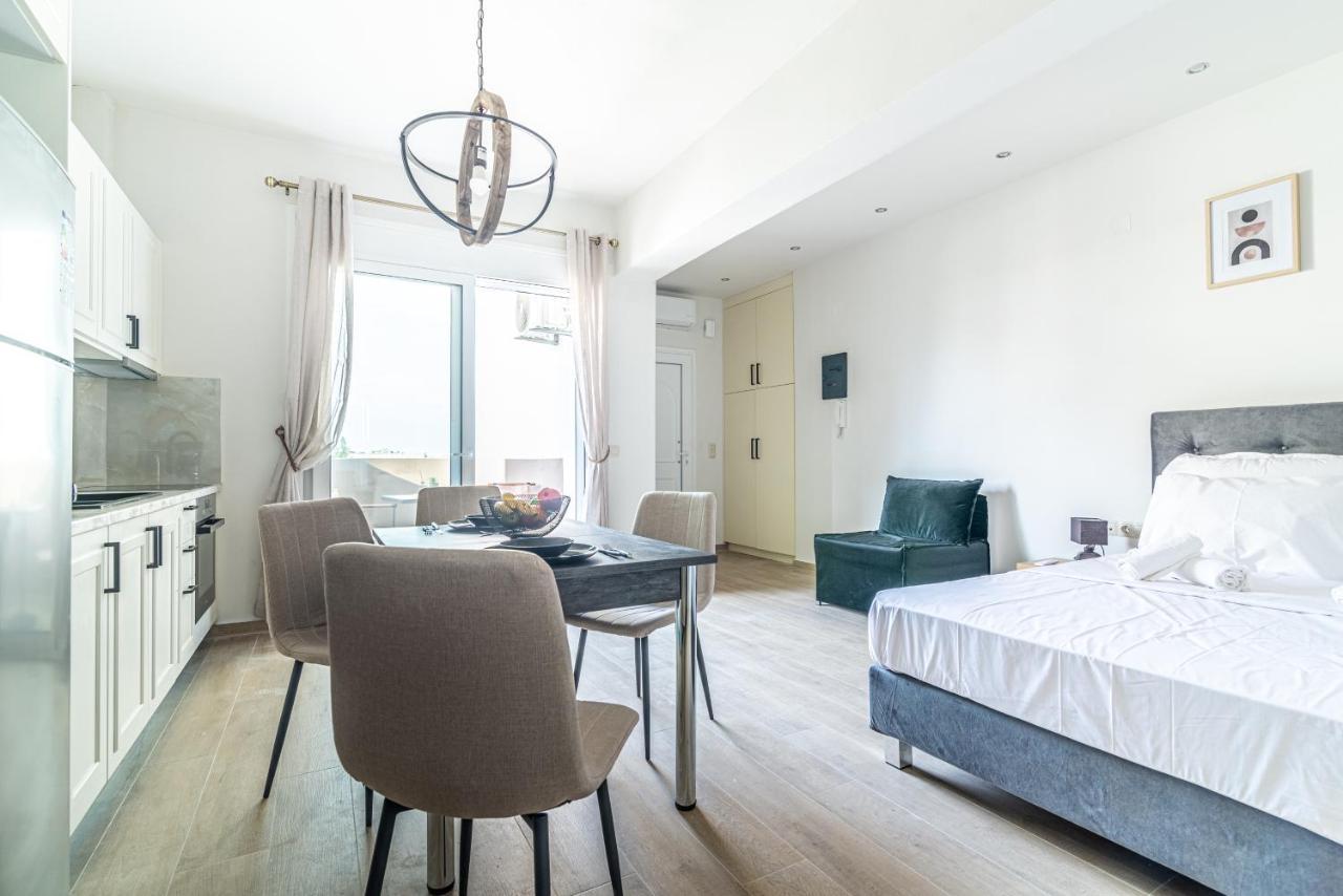 Elegant Suite 1 Near The Beach Gazi Exterior foto