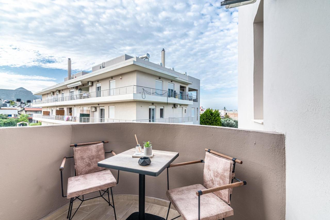 Elegant Suite 1 Near The Beach Gazi Exterior foto
