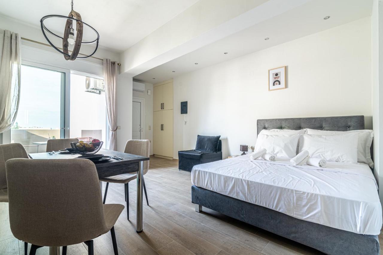 Elegant Suite 1 Near The Beach Gazi Exterior foto